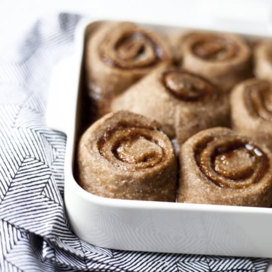 Buckwheat Cinnamon Rolls