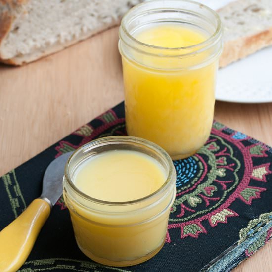 Homemade Ghee