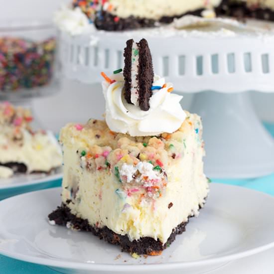 Birthday Cheesecake
