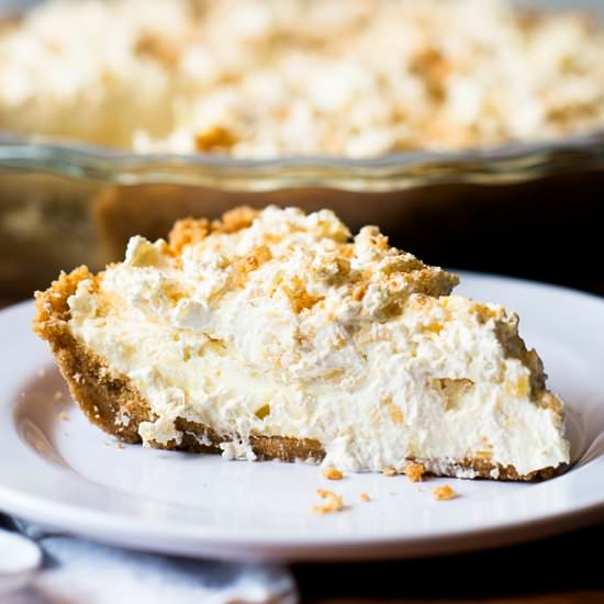 Pineapple Dream Pie