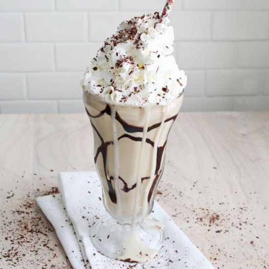 Lavender Latte Milkshake