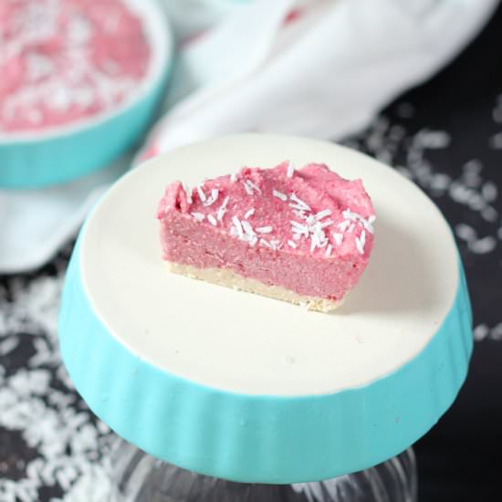 Vegan Strawberry Coconut Tarts