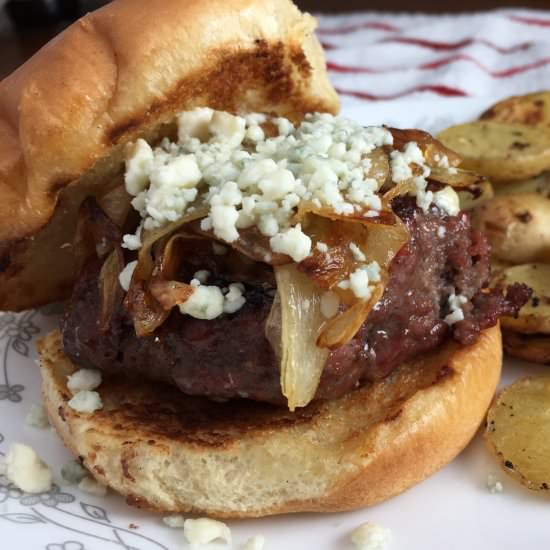 Jalapeno Jam Burger