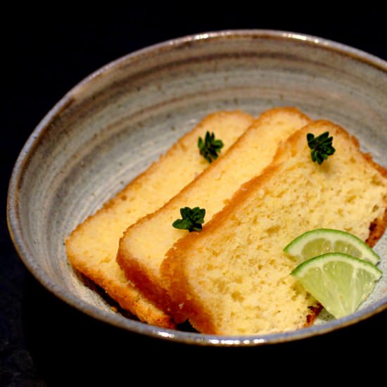Lemon Cake with Coconut
