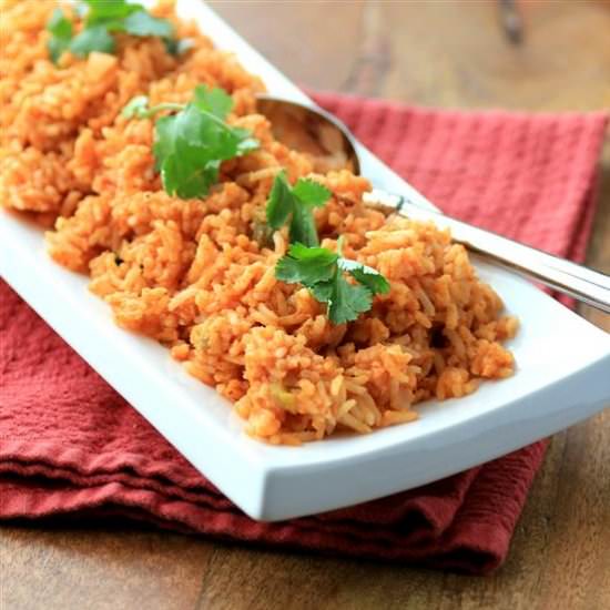 Slow Cooker Mexican Rice
