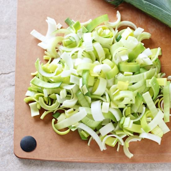 How to Prep & Clean Leeks