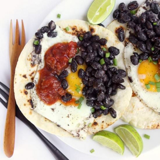 5 Minute Huevos Rancheros
