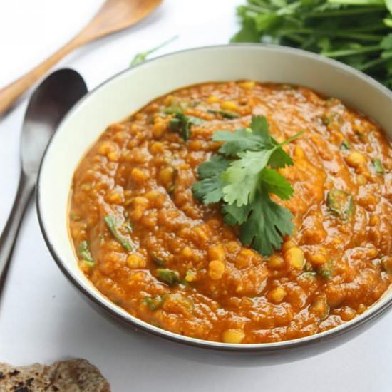 Spicy Tomato Dal