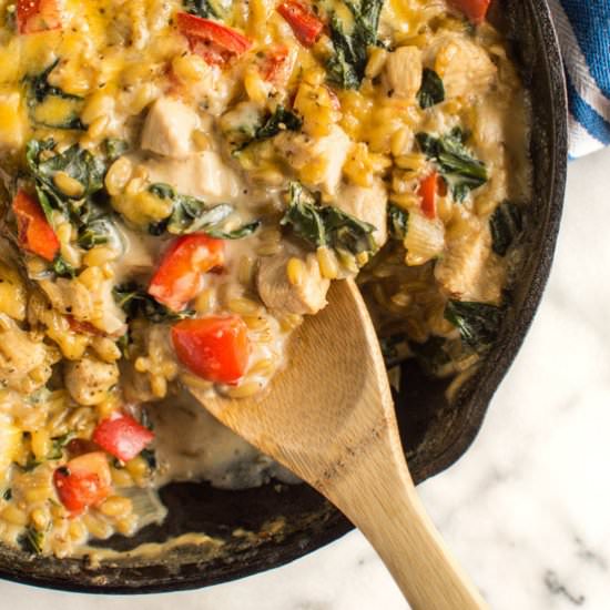 Creamy Chicken & Kamut Casserole