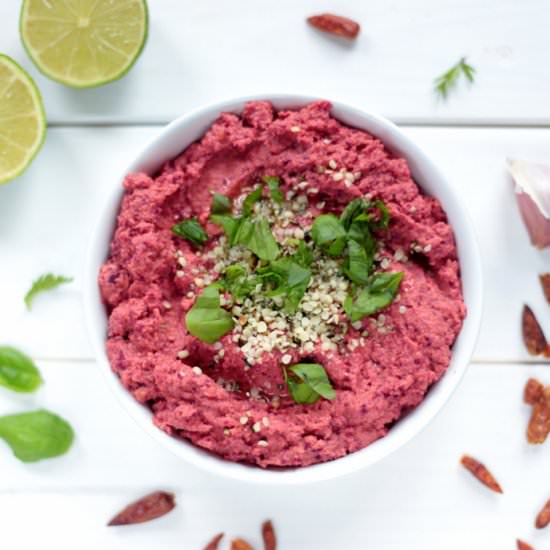 Carrot and Tahini Spread