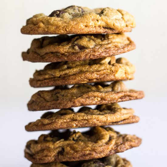 Almond Joy Chocolate Chip Cookies