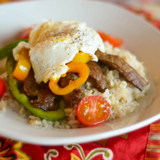 Stir Fry Skirt Steak