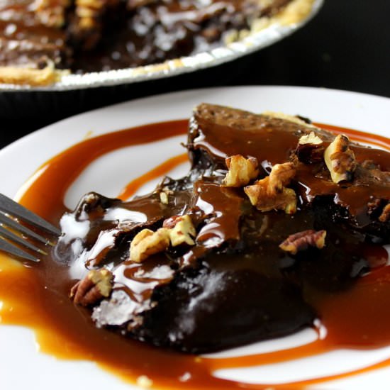 Chocolate Lava Pie