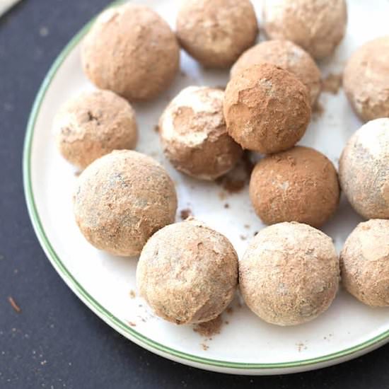 Maca & Cacao Raw Truffles