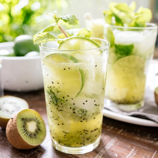 Kiwi Lime Mojito