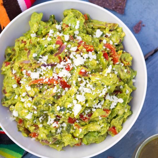 Fajita Guacamole