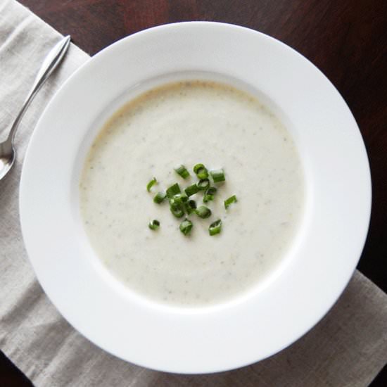 Herbed Potato Leek Soup