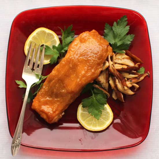 Miso Glazed Salmon