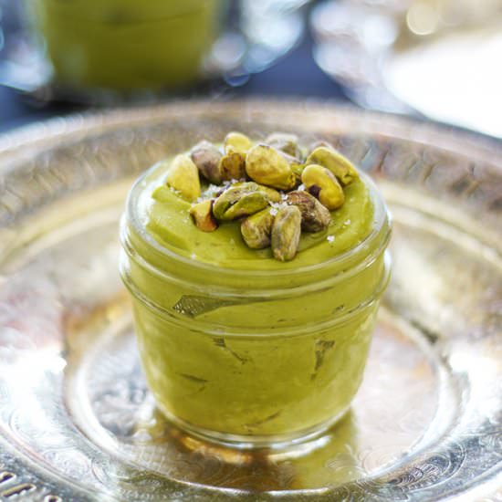 Healthy Pistachio Pudding