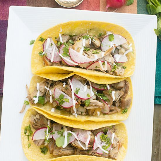 Make Ahead Carnitas