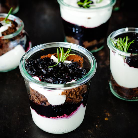 Dessert in a Jar