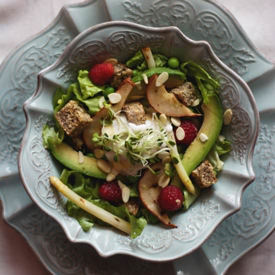 Spring is coming salad