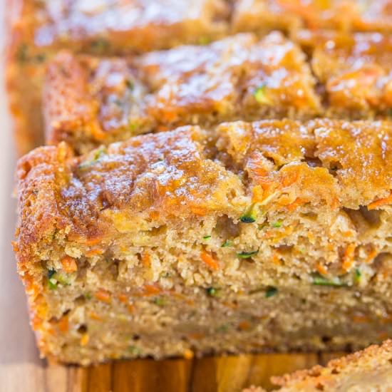Carrot Zucchini Bread