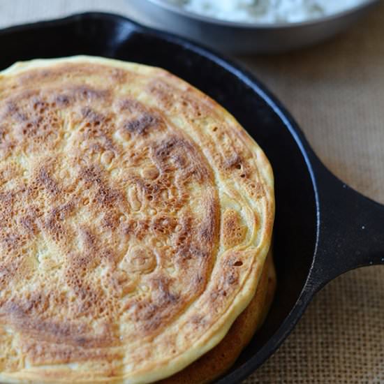 Gluten Free Flatbread