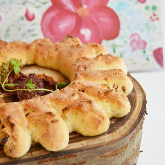 Gluten free wreath