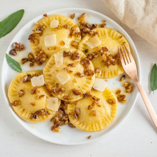 Squash Ravioli