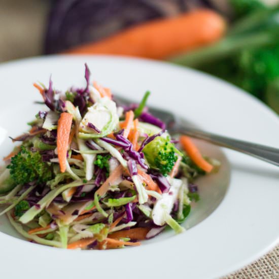 Colorful Veggie Slaw