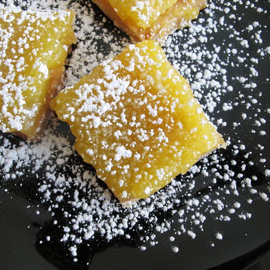 Lemon bars