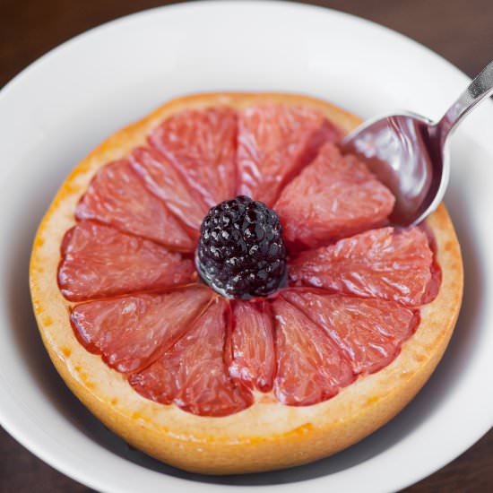 Baked Grapefruit