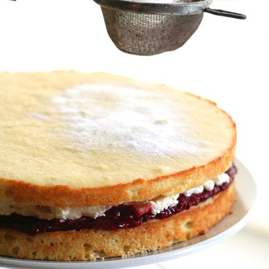 Victoria Sponge Cake
