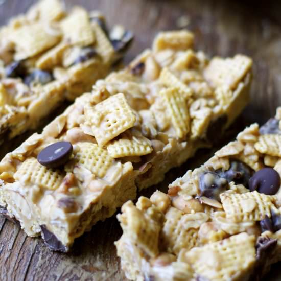 Honey Nut Power Bars
