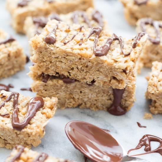 {10 Minute} No-Bake Granola Bars