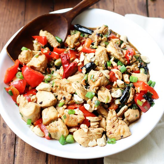 Spicy Kung Pao Chicken