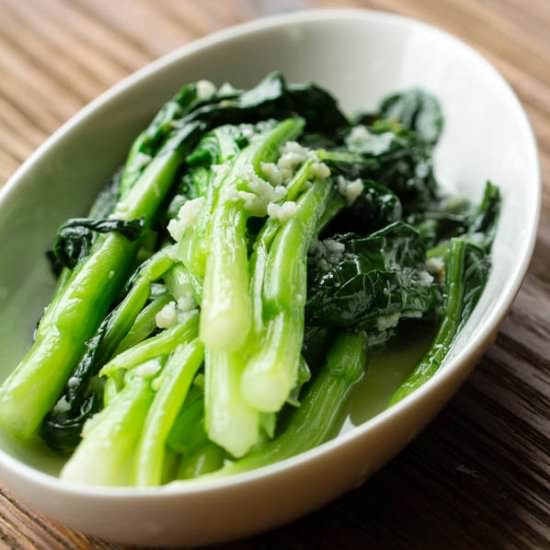 Yo Choy Stir fry