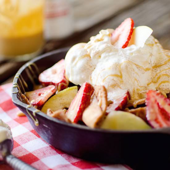 Dulce de Leche Dessert Nachos