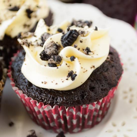 Cookies & Cream Cupcakes
