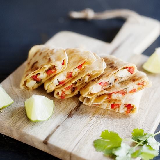Crunchy Cauliflower Tacos
