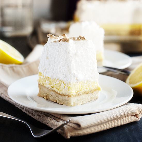Lemon Meringue Bars