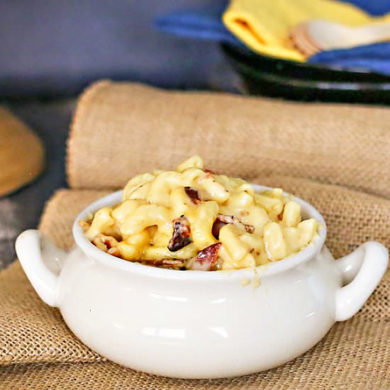 Easy Mac & Cheese