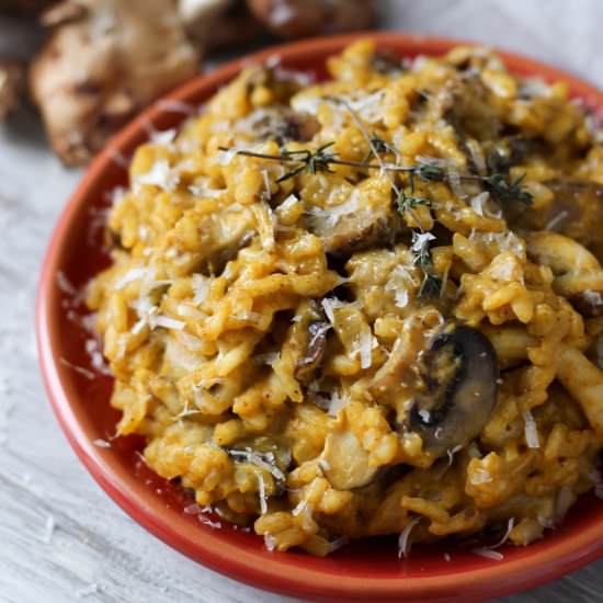 Wild Mushroom Risotto