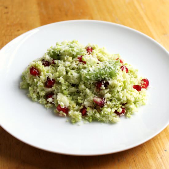 Fruity Cauliflower Rice