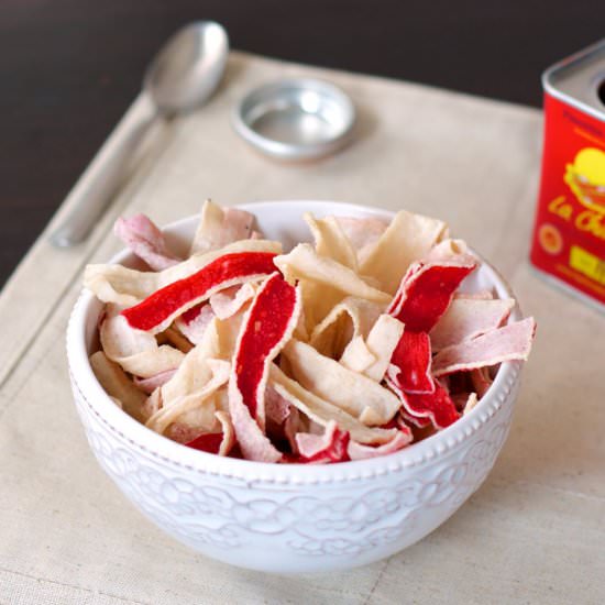 Surimi Chips