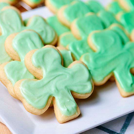 Sugar Cookies Cream Cheese Frosting