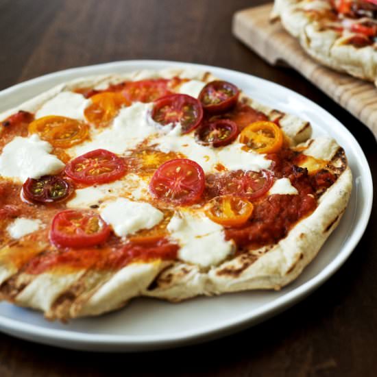 Grilled Pizza
