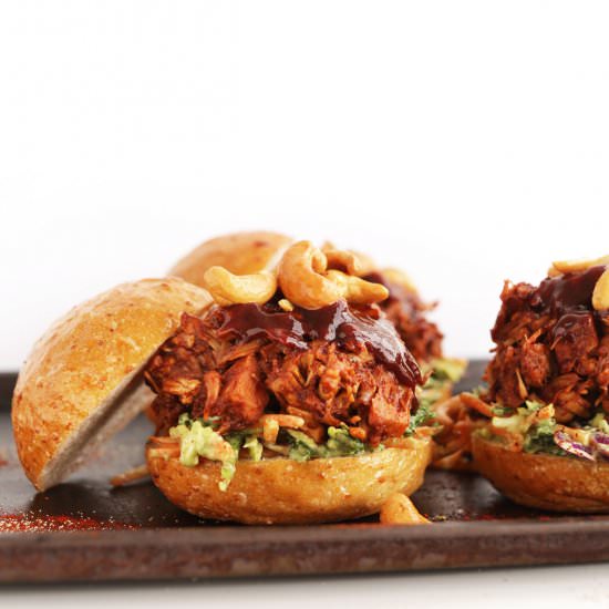BBQ Jackfruit Sandwiches