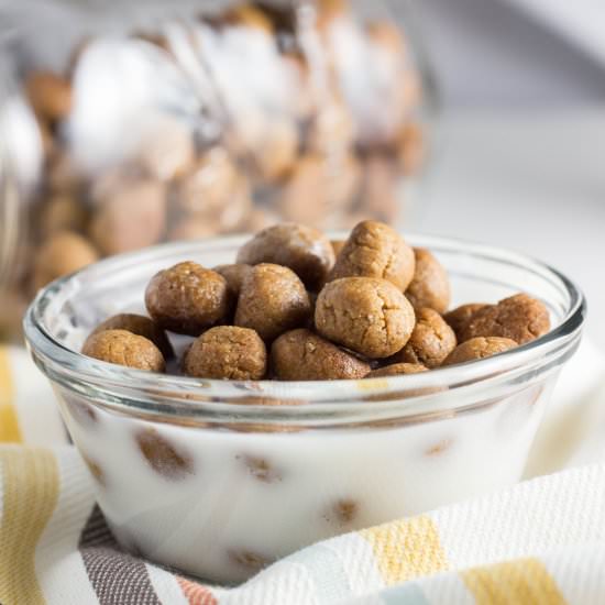Peanut Butter Puff Cereal